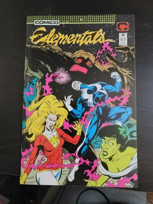 Elementals #24  (1988)