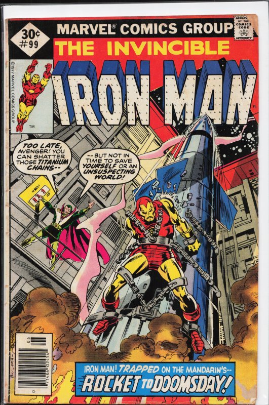 Iron Man #99 (1977) Iron Man