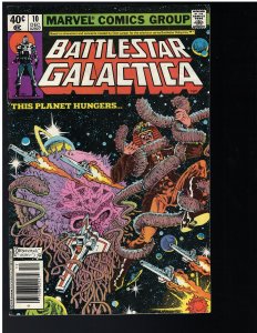 Battlestar Galactica #10 (Marvel, 1979)