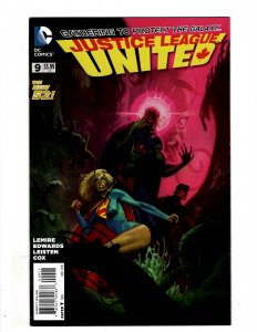 Justice League United #9 (2015) OF9