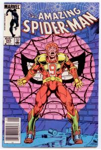Amazing Spider-Man #264 HIGH GRADE   Red 9  ($1 comb. shipping)