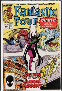 Fantastic Four #306 (1987) Fantastic Four