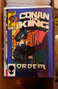 Conan the King #23 (1984)