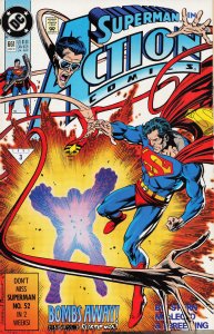 Action Comics #661 (1991) Superman