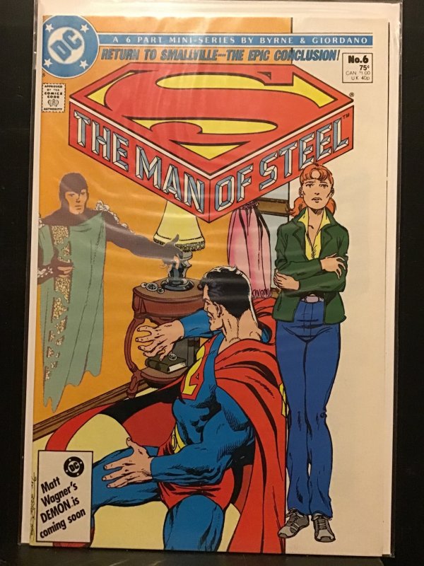 The Man of Steel #6 (1986)