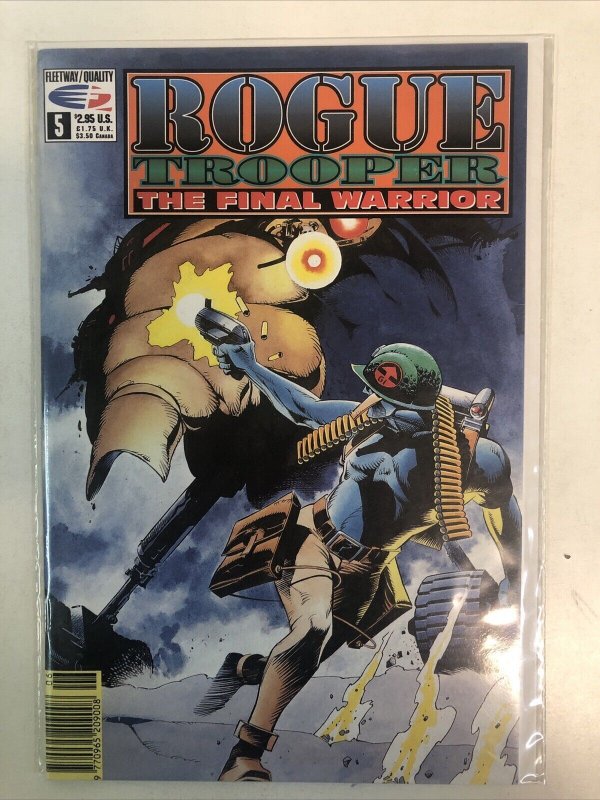 Rogue Trooper The Final Warrior (1992) Complete Set # 1-9 (VF/NM) Fleetway