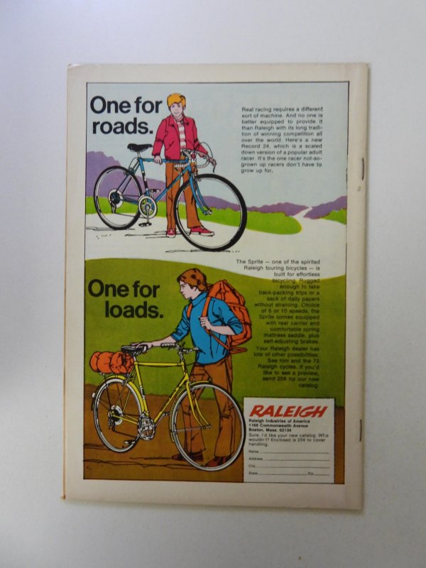 Champion Sports #1 (1973) FN- condition stains back cover