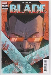 BLADE (2023 MARVEL) #9 CVR A ELENA CASAGRANDE