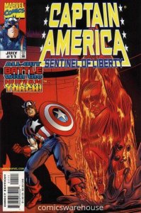 CAPTAIN AMERICA: SENTINEL OF LIBERTY (1998 MARVEL) #11 NM