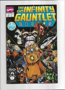 The Infinity Gauntlet #1 (1991) VF