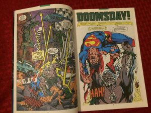 Superman #75 SIGNED Collector's Edition DC Comic: Death of Superman Memorial Set