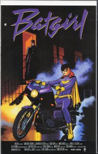 Batgirl #40 Variant Cover (2015) Batgirl