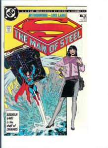 Superman Man of Steel #1 Thru #6 June 1986 (VF+)