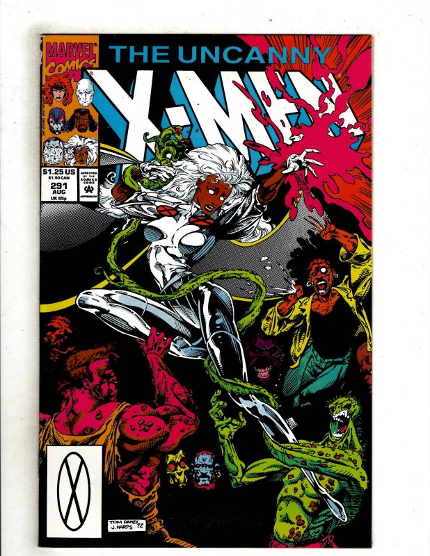 The Uncanny X-Men #291 (1992) OF28 | Comic Books - Modern Age, Marvel ...