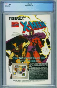 X-Men #4 CGC Graded 9.8 - 1st Omega Red -MARVEL-3818687014