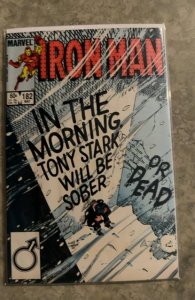 Iron Man #182 (1984) Iron Man 