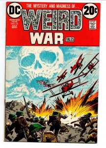 Weird War Tales #15 - Horror - 1973 - VF 
