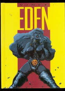 EDEN HARDCOVER 1994-VINCE-HEAVY METAL-ISBN: 0878162674 VF/NM