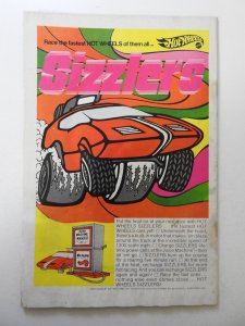 Sub-Mariner #34 (1971) GD Condition moisture damage, mold, rusty staples