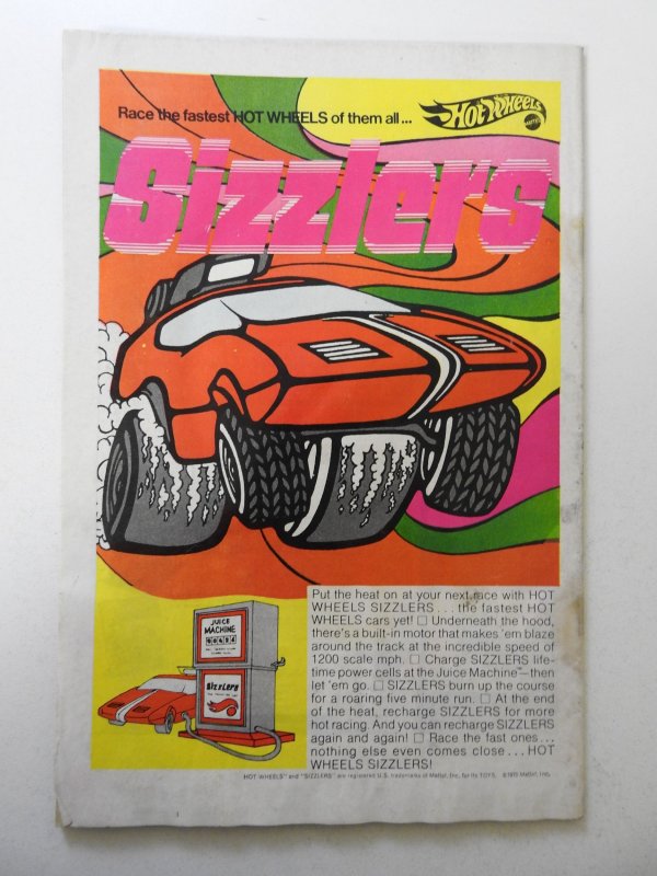 Sub-Mariner #34 (1971) GD Condition moisture damage, mold, rusty staples