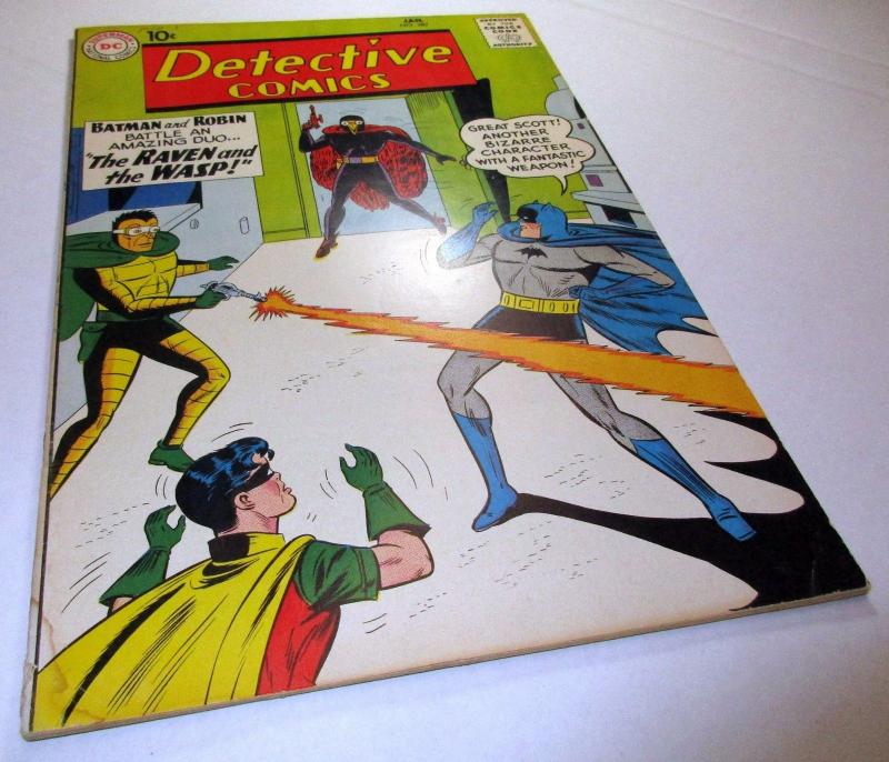 Detective Comics #287 - Batman / Robin / Raven / Wasp (DC, 1961) - VG+