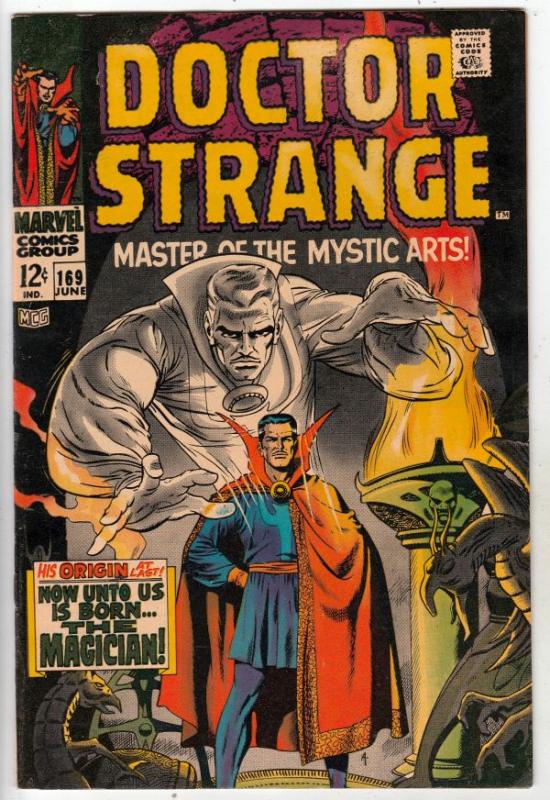 Doctor Strange #169 (Jun-68) VF+ High-Grade Dr. Strange