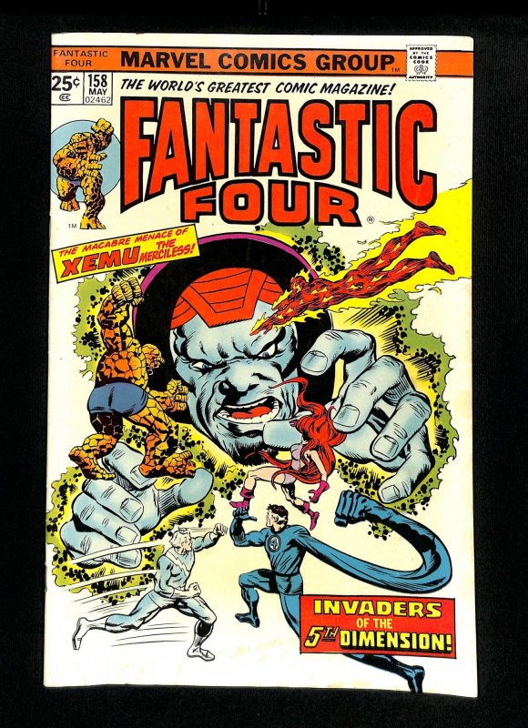 Fantastic Four #158