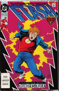 The Flash #62 (1992)
