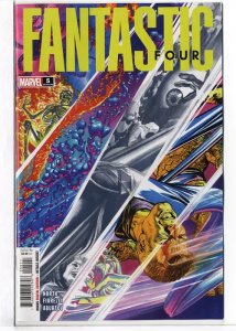 FANTASTIC FOUR (2022 MARVEL) #5 CVR A ALEX ROSS
