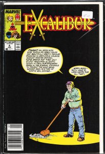Excalibur #4 (1989) Excalibur