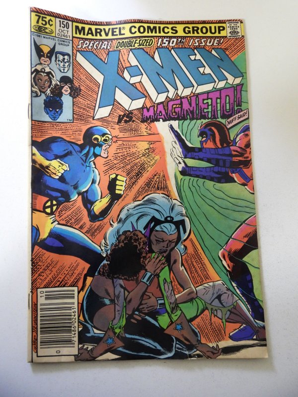 The Uncanny X-Men #150 (1981) VG/FN Condition