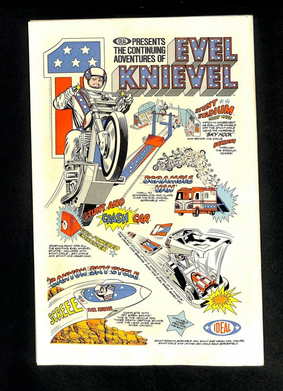 Ghost Rider (1973) #10 Classic Incredible Hulk Cover!