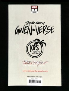 Spider-Gwen: Gwenverse #1 Mayhew Convention Variant