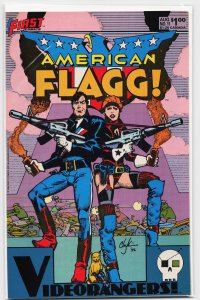 American Flagg! #11 (1984) American Flagg