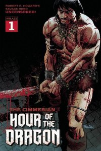 Cimmerian Hour Of Dragon #1 Cvr A Panosian Ablaze Comic Book 2022