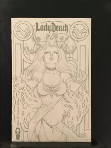 Lady Death: Zodiac Cover C (2016)