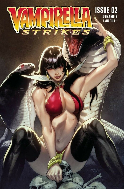 Vampirella Strikes # 2 Cover B NM Dynamite 2022 Pre Sale Ships June 8th 