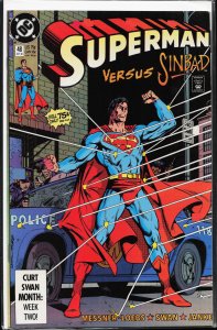 Superman #48 (1990) Superman