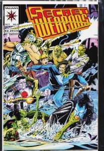 Secret Weapons #2 (1993) Secret Weapons