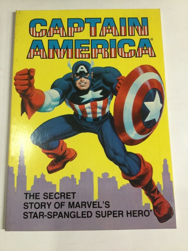 Captain America The Secret Story Of Marvel’s Star-spangled Super Hero Nm Tpb Sc 