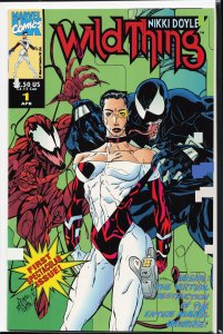Wild Thing #1 (1993) Wildthing [Key Issue]