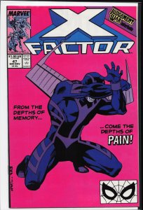 X-Factor #47 (1989) X-Factor
