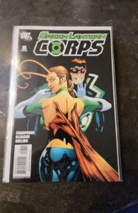 Green Lantern Corps #8 (2007)