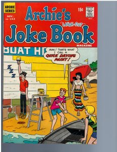 Archie's Joke Book Magazine #142 (1969) FN/VF