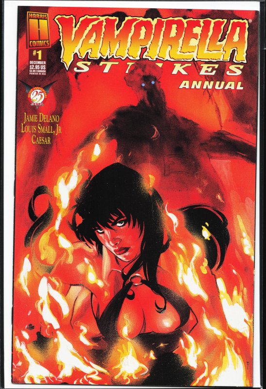 Vampirella Strikes Annual (1996)