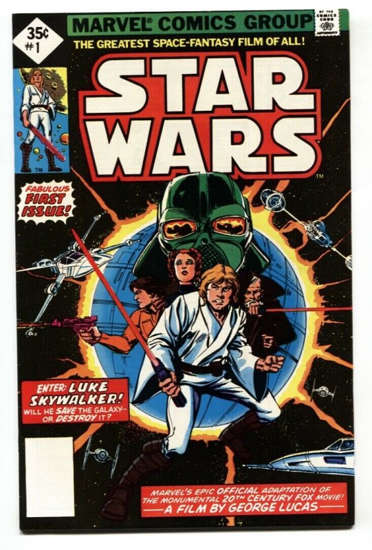 Star Wars #1 1977 Diamond reprint-Blank UPC NM-