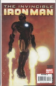 Invincible Iron Man #3 Variant Cover (2008) Iron Man