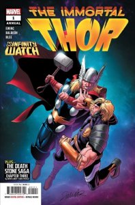 The Immortal Thor Annual #1 Comic Book 2024 - Marvel