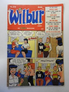 Wilbur Comics #59 VG+ Condition! 1/2 in spine split