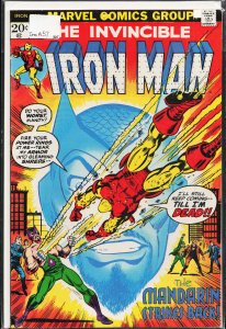 Iron Man #57 (1973) Iron Man